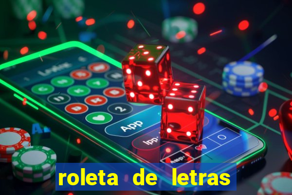 roleta de letras stop online